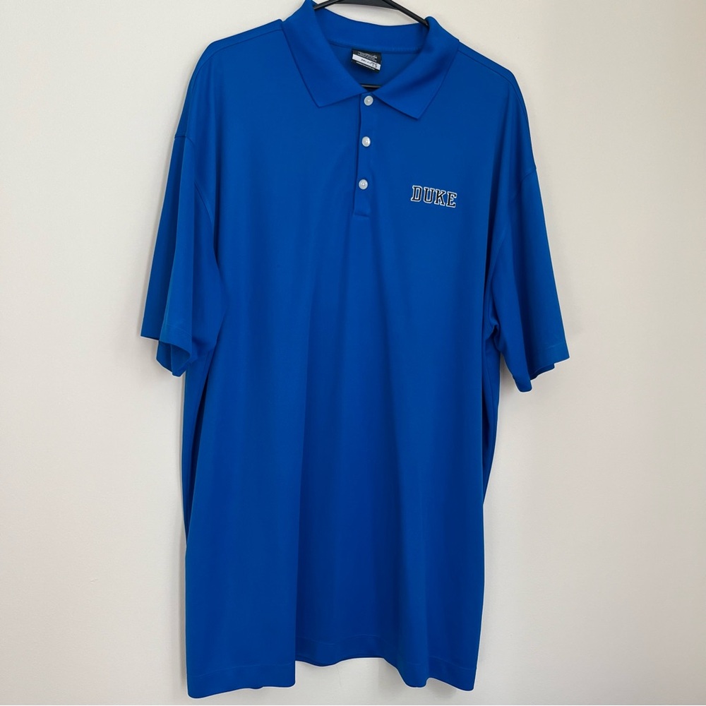 Duke Blue Polo Shirt - Picture 2 of 4